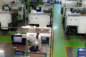 machining